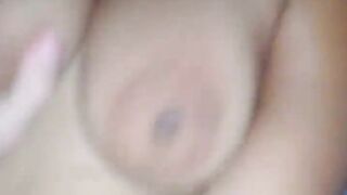 18 year old gal with massive natural boobs love bang hard