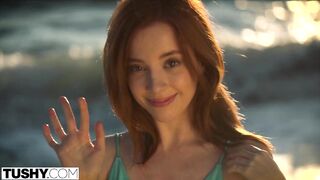 TUSHY Lottie Explores her Anal Fantasies with an Older Chap