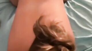 Fucked Coworker After His Party - Accidental Creampie & I’m Ovulating - I’m 8 Months Pregnant now