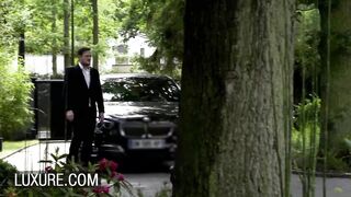 Lucky Limo Driver in a Hot trio with Anna Polina and Jessie Volt