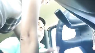 Immodest Wife CHEATS on husband DURING THE TIME THAT DRIVING to see him with Superlatively Worthwhile Friend