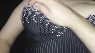 I screw my wife after cheating creampie! POV Sloppy seconds