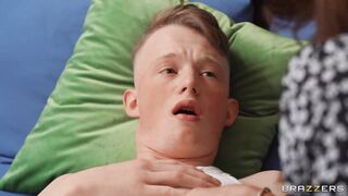 BRAZZERS: Fucking The New Maid Isis Love on PornHD