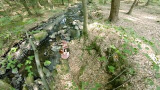 Interrupted Sex in Public Park - Caught by Strangers at Oral job Job in Forest