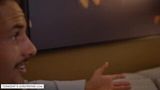 Tonight's Girlfriend - Super Sexy MILF, Reagan Foxx, makes a Fantasy become a Reality