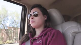 College Angel Sofia Loves being on Top in her first ever Porn Shoot