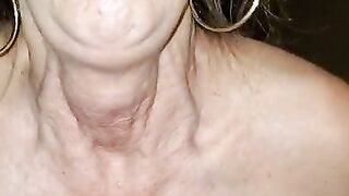 MARRIED WHORE RIDING DADDY AGAIN...EYES ROLLED BACK