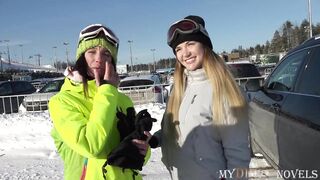 MyDirtyNovels - Man Bangs GF and Ski Instructor
