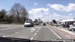 Dutch Hotty Picked up and Banged