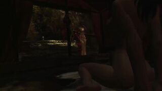 Skyrim Potema Chronicles Movie scene 2 The Akaviri Fang