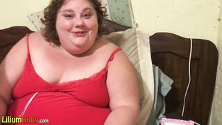 BBW Weight Gain-Must Know Me as I Eat Zingers