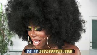 Brazzers - a Double Facial is a have to in Ebony Mystique's Each Day Skin Care Routine