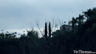 Cadence Lux , Serena Blair - Stuck Indoors Together - VivThomas