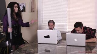 Mean Bitch Boss 3 - Victoria Voxxx