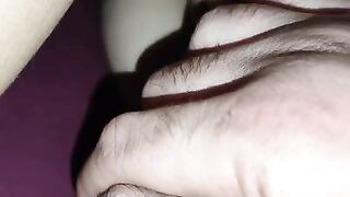 Painful fuck a blameless teen in her couch at night