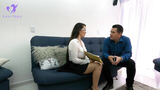 Screwing my secretary's whore