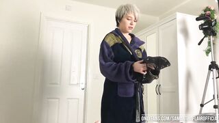 That Playgirl wanted Dad's opinion but got his creampie POV - Samantha Flair