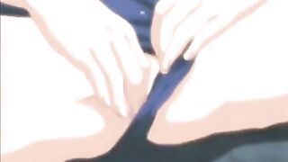 Virgin manga angel gets teased and vagina smashed