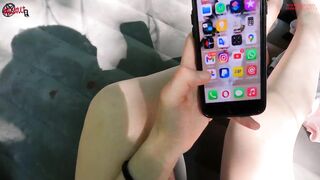 My friend leaves me in nature's garb in the woods and I get to get aid from a stranger