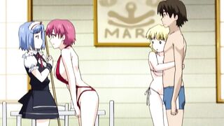 Paradise Resort With A Splashy Desire For Sex!