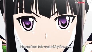 Manga uncensored - Screwing at school