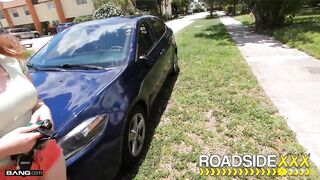 Roadside - BBW Bess Breast Dicked Down By Her Mechanic