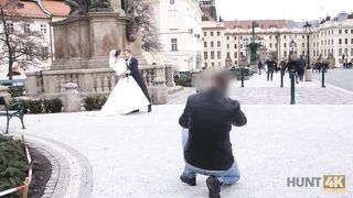 Groom decides to sell the bride to a stranger in exchange for a lot of money