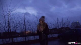 GERMAN SCOUT - ROUGH ANAL SEX FOR SLENDER HOTTY NIKKI AT PICKUP MODEL JOB IN BERLIN