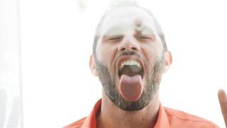 Cheating Wife Gets Fucked From Behind During The Time That Sucking Husband