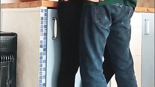 INTIMATE KITCHEN SEX - Fleshly Amateur Couple Gets Passionate