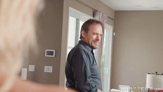 Brazzers - Draining The Plumber'S Cock (Tyler Nixon, Alura TNT Jenson)