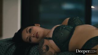 Divorcee waits for ex to plough her