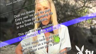 Playboy TV, Hawt Sweethearts Doing Stuff Exposed, Season 1, Ep. 18 Camping