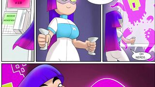 GLITCH TECHS ANIME COMIC - Rated T for Tentacles