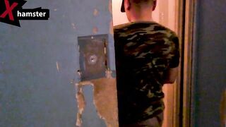 A married housewife gives herself to a pizza delivery guy