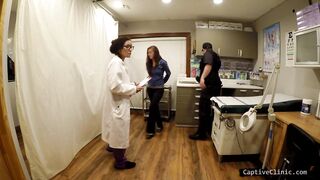 Police & Nurse Cavity Search Teen Hotty Strip Searched