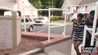 EVASIVE ANGLES Slutty Black Mothers And Daughters 10 Scene 3. Ms. Mocha Xxxstacy and Lil Sexxxy enjoy a three-some. Watch spread their legs and get showered in steamy loads of new white jizz.