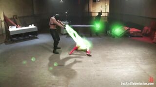 Even Supergirl likes to have hardcore sex with various guys or to get forced to cum