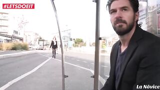 French cougar is in the mood to have casual sex with a gracious stranger, until she cums