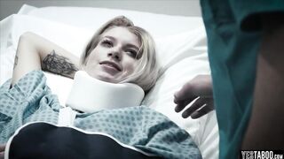 Depraved doctor gives teen patient his vaginal probe