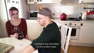 Cheated on a Man on Valentine's Day with a Pizza Delivery Guy.