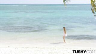 TUSHY Beautiful DJ Fan Lena Reif Meets And Gets Gaped By Her Obsession on PornHD