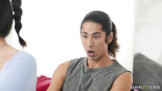 Brazzers: Sneaky Sleepover Cheat With Laila Lust on PornHD