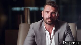 Deeper. Gorgeous gold digger Gizelle Blanco is enticed by boyfriend's dad on PornHD