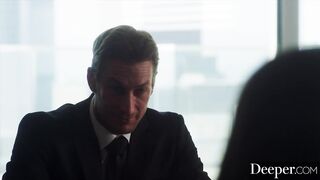 Deeper. Anal-queen Emily Willis & Seth succumb to sexual tension on PornHD