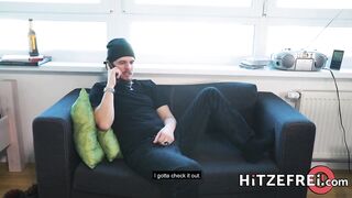 HITZEFREI Wild first Date with Hot Golden-Haired Gabi Gold