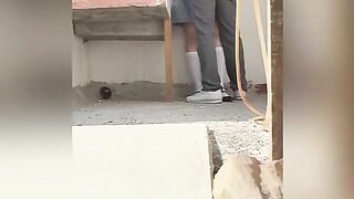 Anal Sex to Mexican College Girl in Public! Real Amateur Sex!