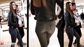 Sexy jeans butt Girl