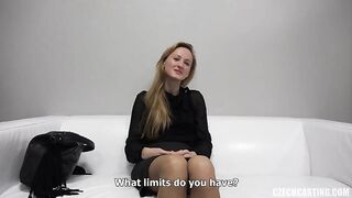 Czech honey, Kristyna is determined to become a pornstar, ''cuz banging for money sounds like enjoyment