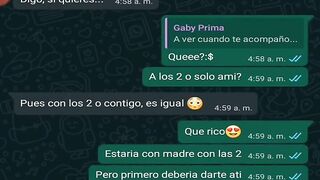 CONVERSATIONS WITH MY COUSIN GABRIELA DE SINALOA, GREATER AMOUNT VIDEO